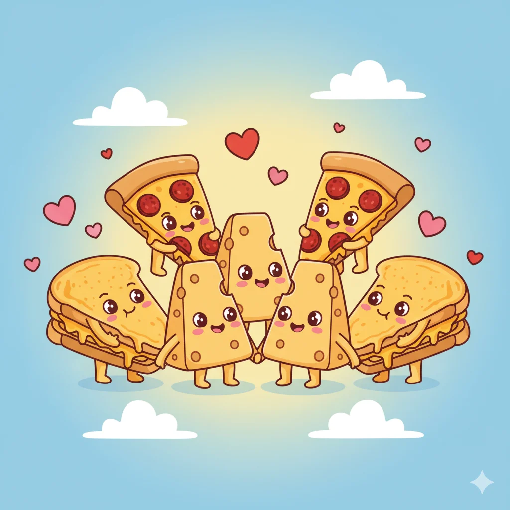 food valentines puns