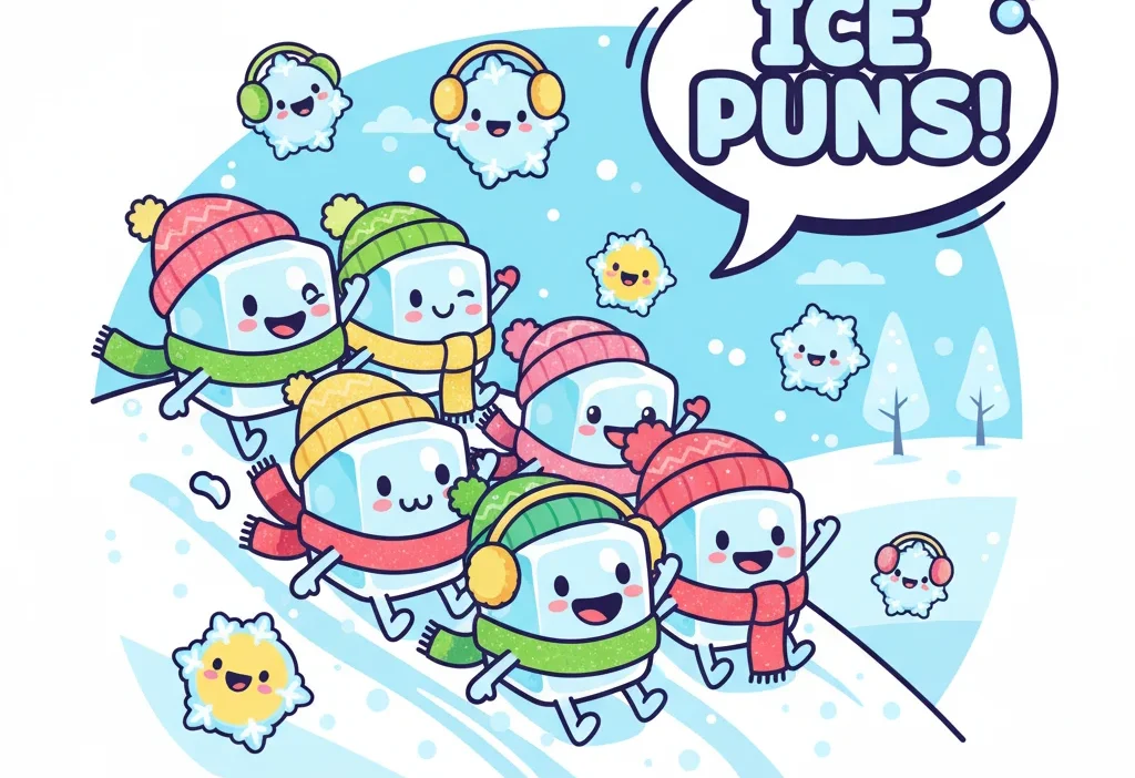 ice puns