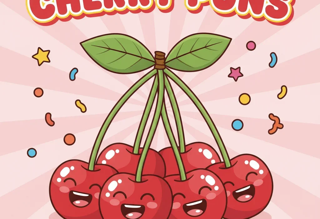 cherry puns