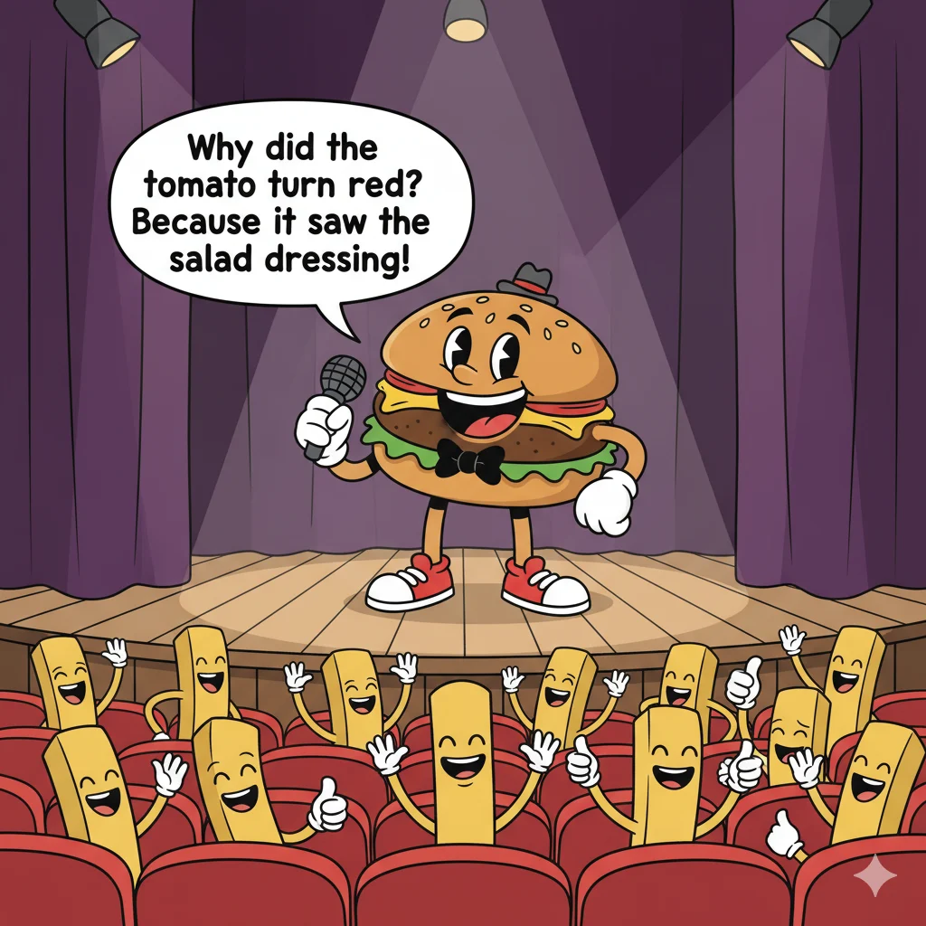 burger puns