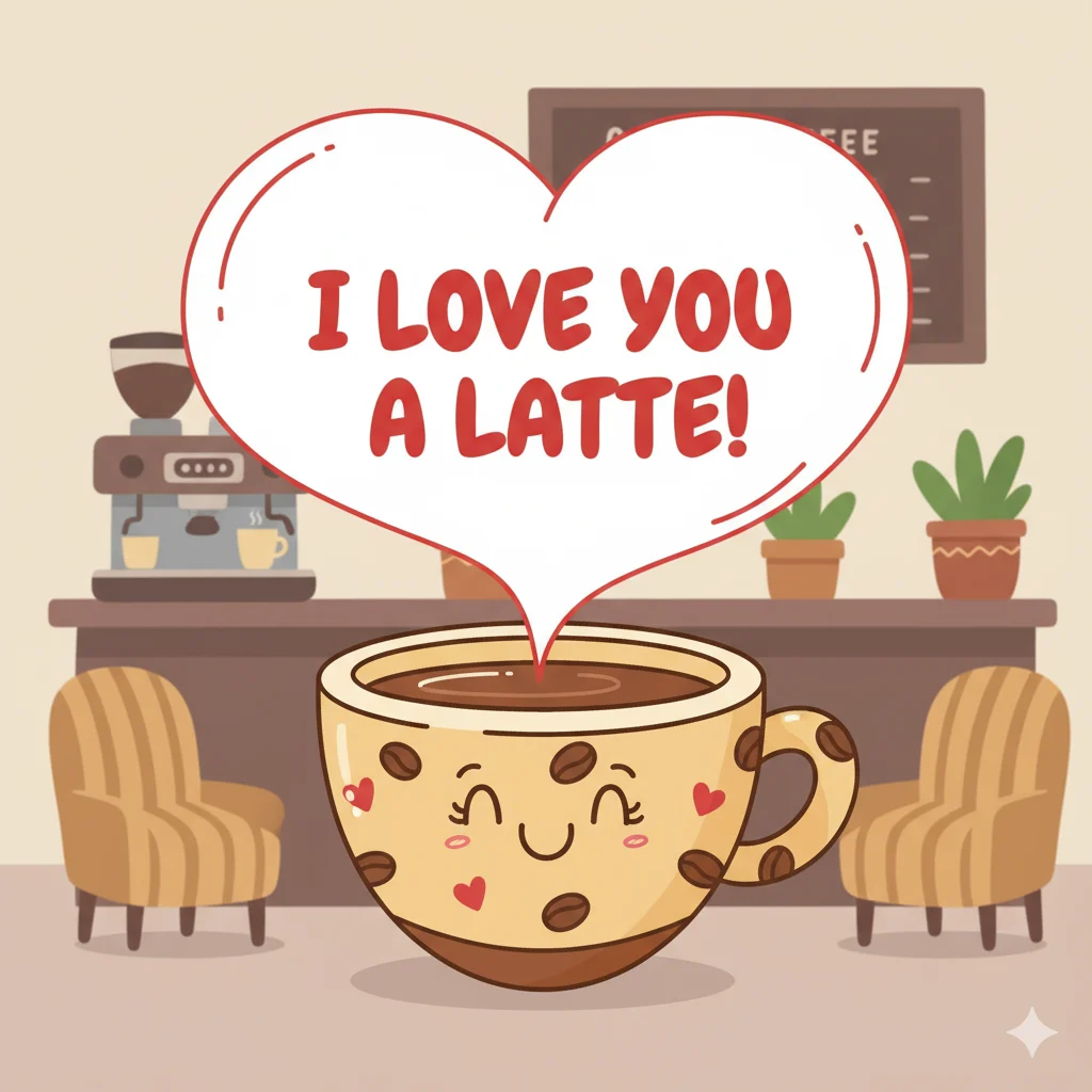 coffee love puns