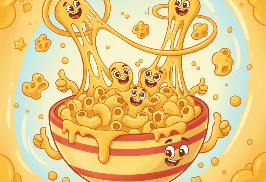 mac and cheese puns