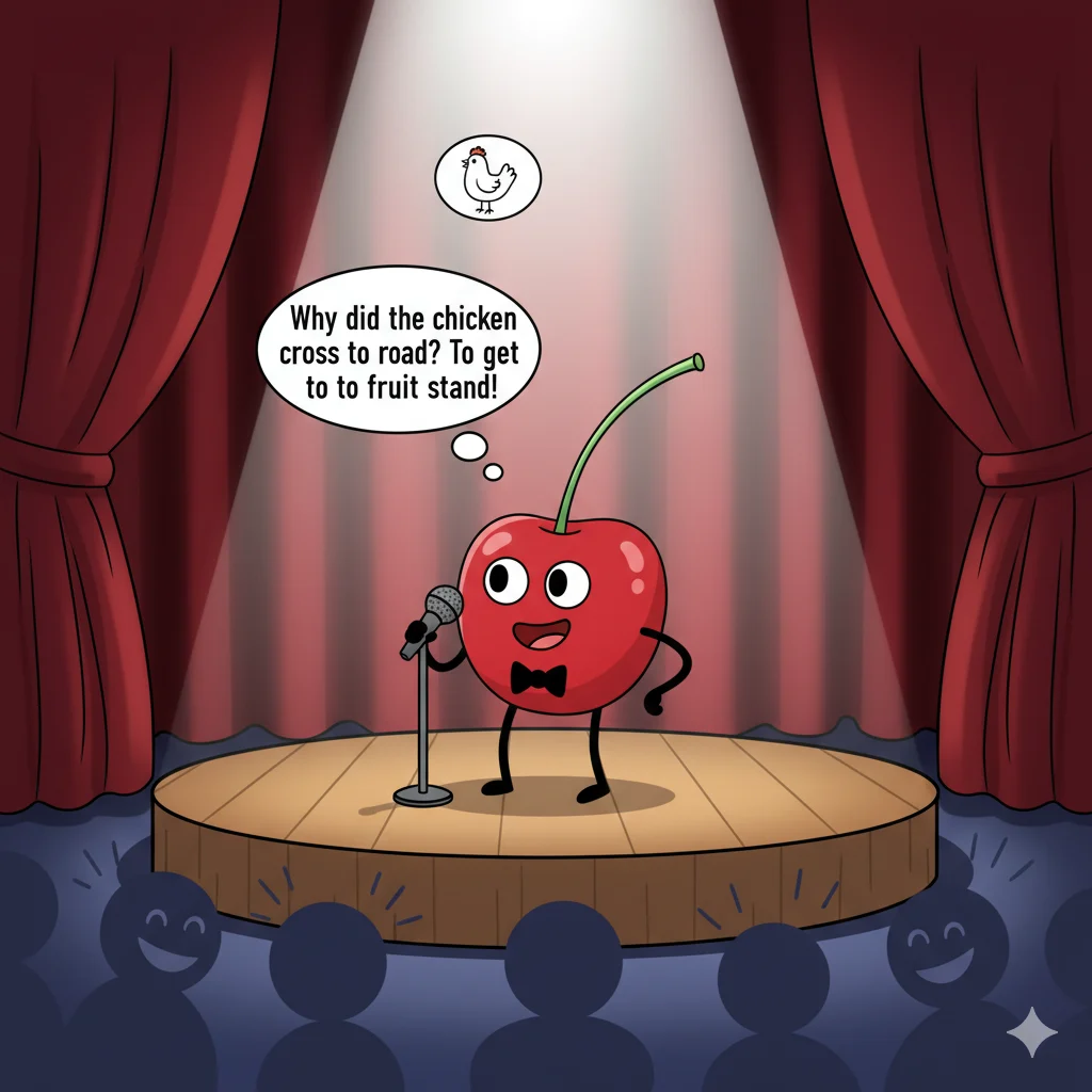 cherry puns