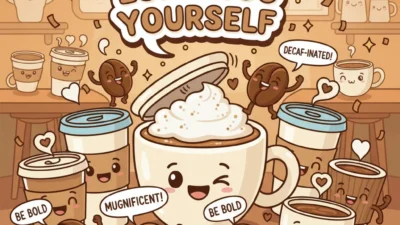 coffee puns