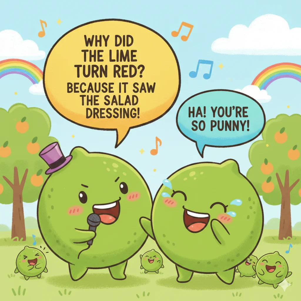 lime puns