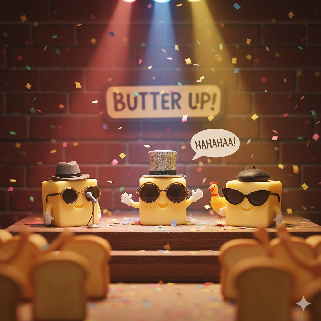butter puns