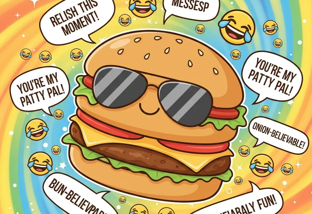 burger puns