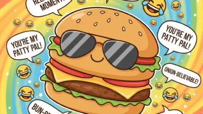 burger puns