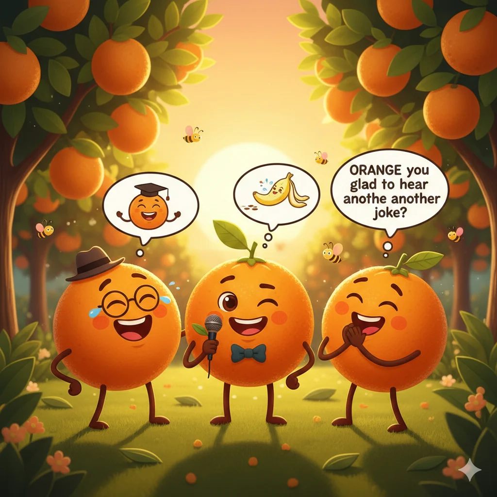 orange puns