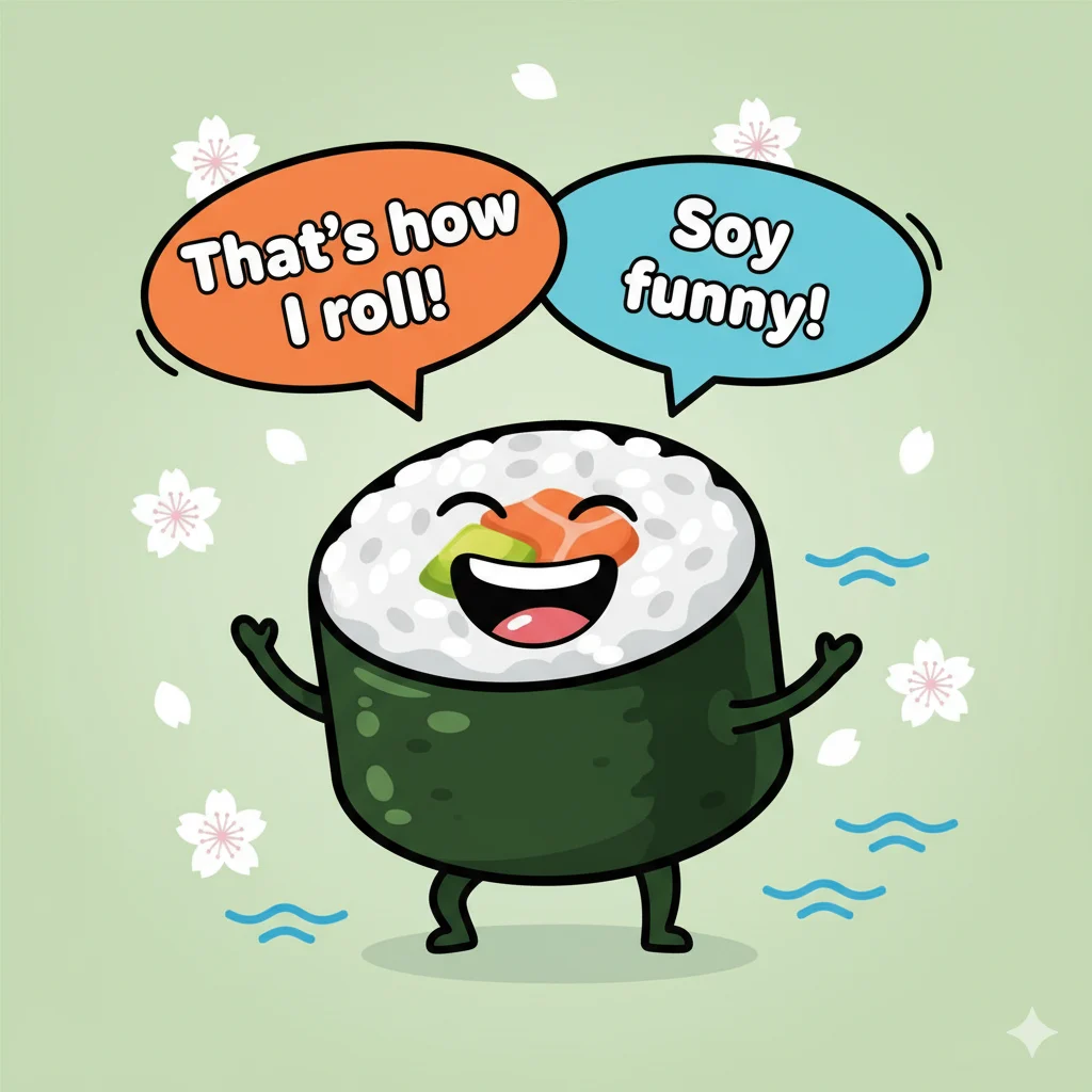 sushi puns