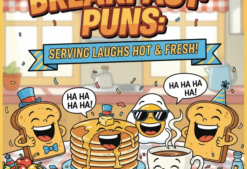 breakfast puns