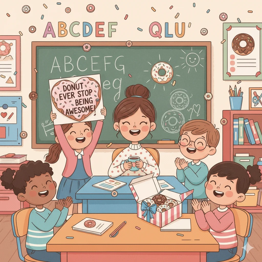 donut puns for teachers