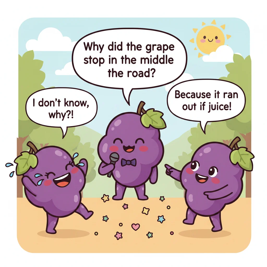 grape puns