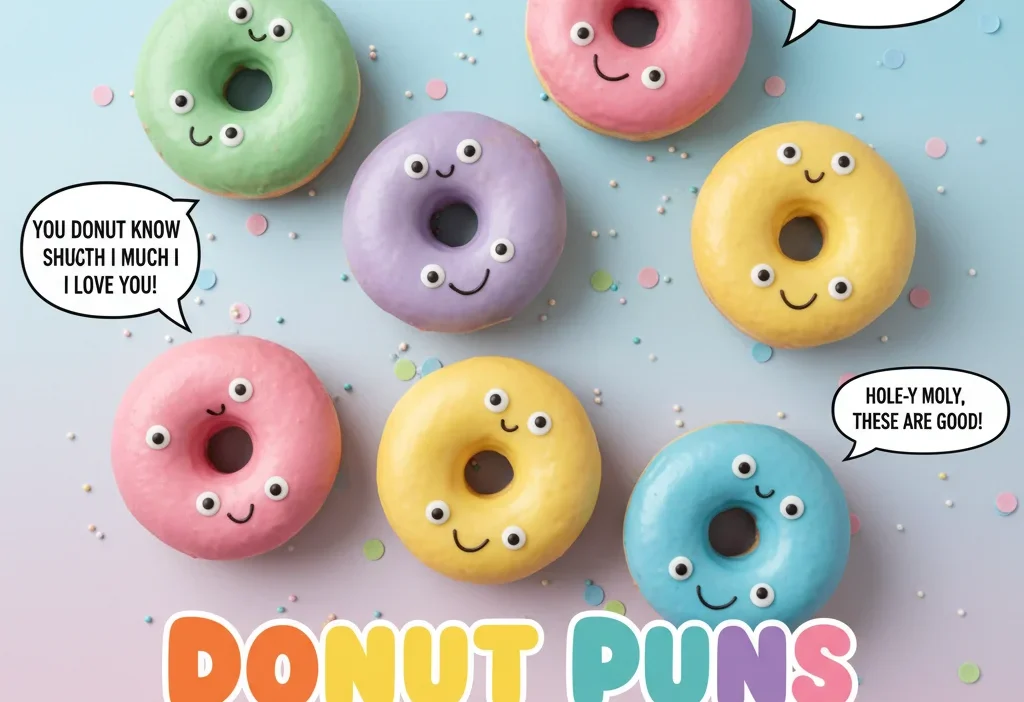 donut puns thank you