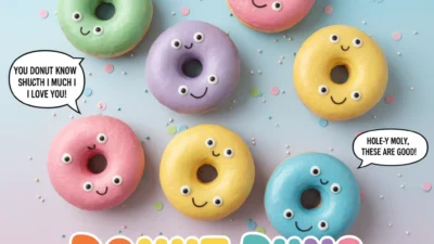 donut puns thank you