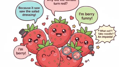 strawberry puns