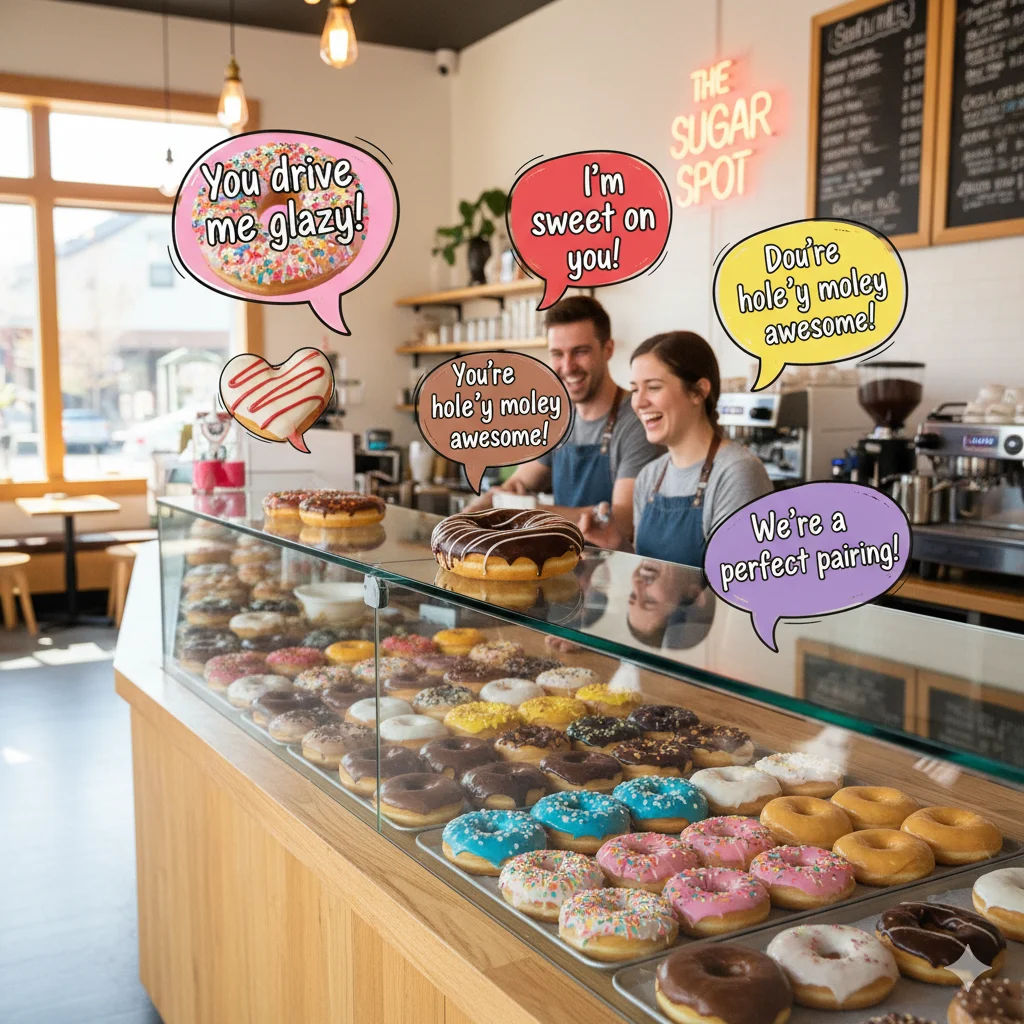 donut love puns