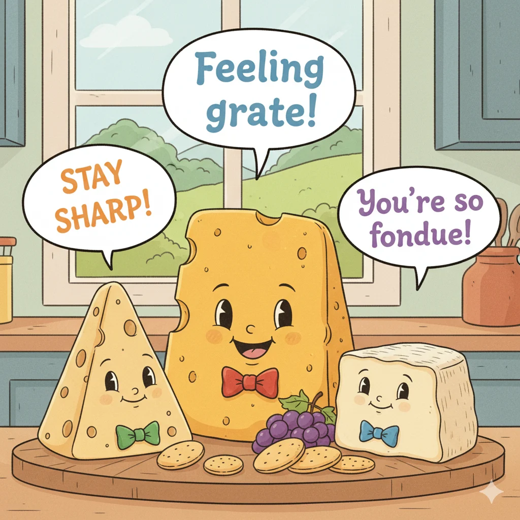cheese puns one-liners