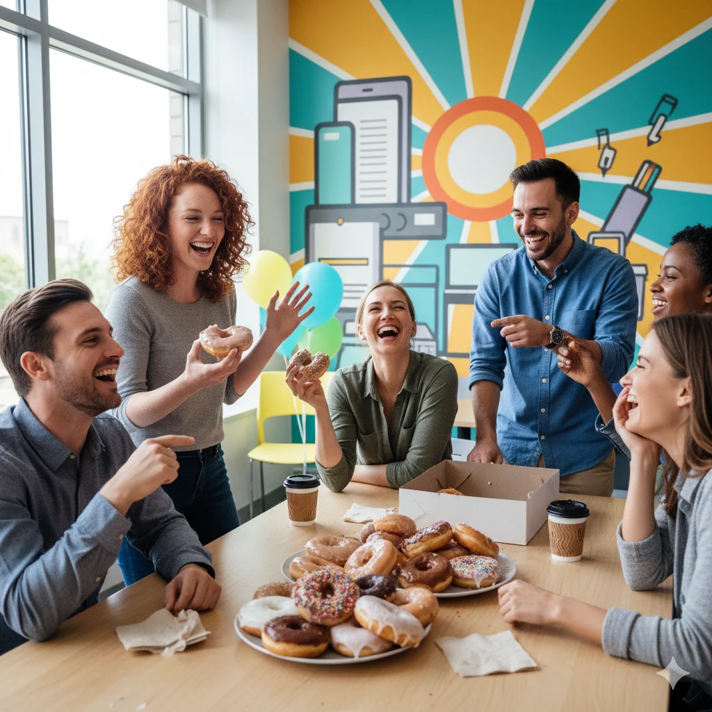 donut puns for work