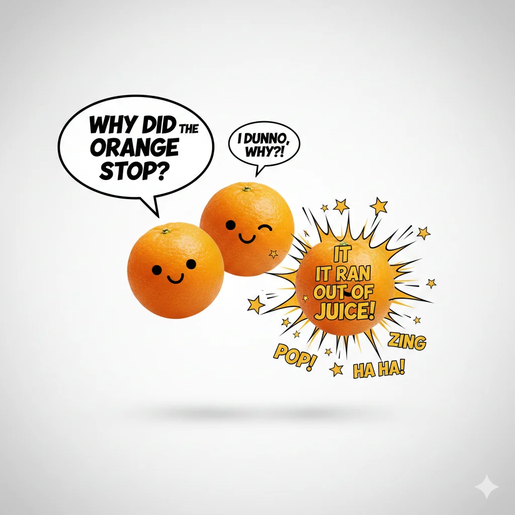 orange puns