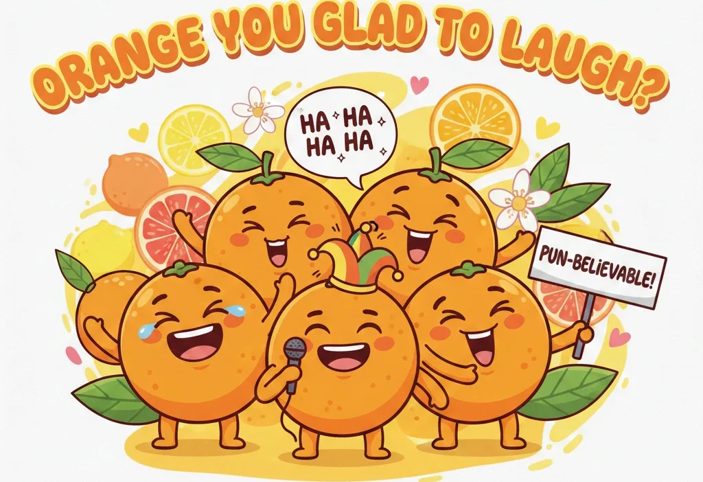 orange puns