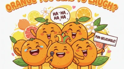 orange puns