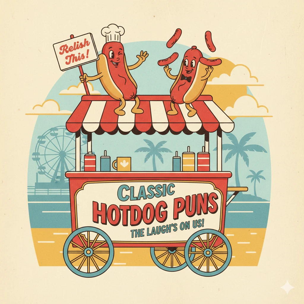 hotdog puns