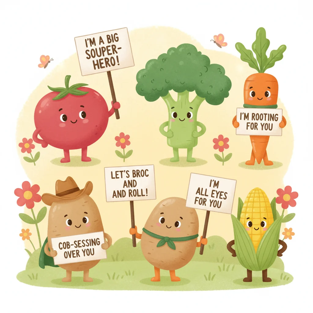 vegetable puns