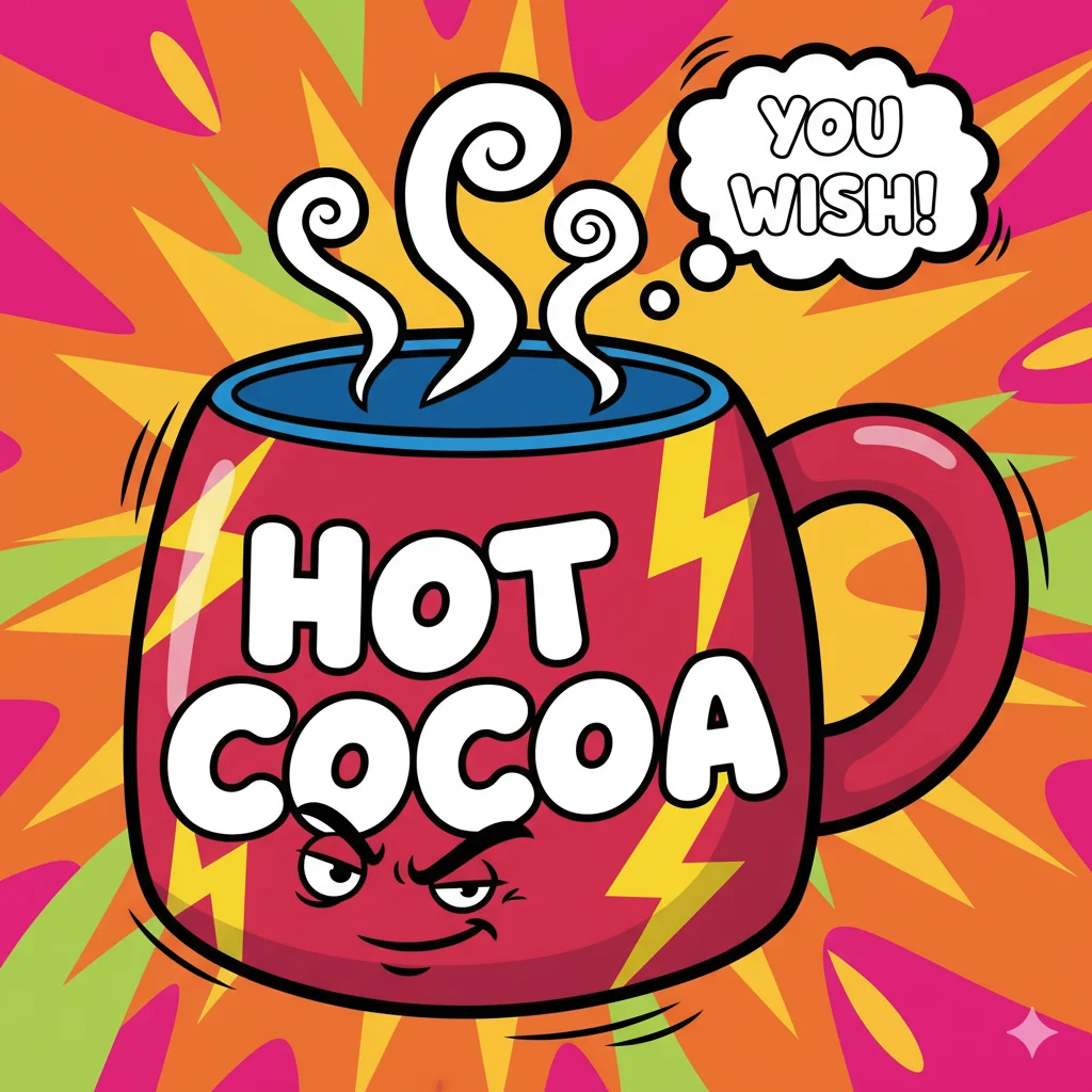 hot cocoa puns