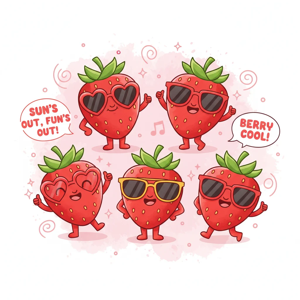 berry puns