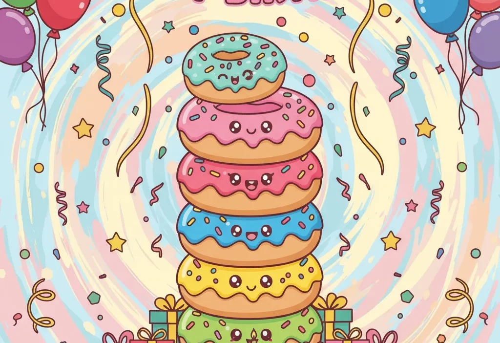 donut birthday puns