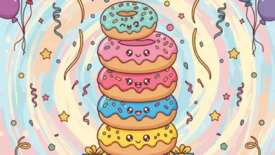 donut birthday puns