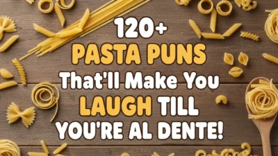 pasta puns