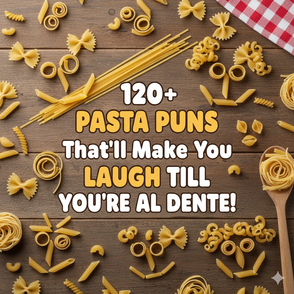 Tasty Pasta Puns That Are Ravioli Funny – 2025