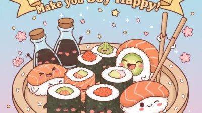 sushi puns