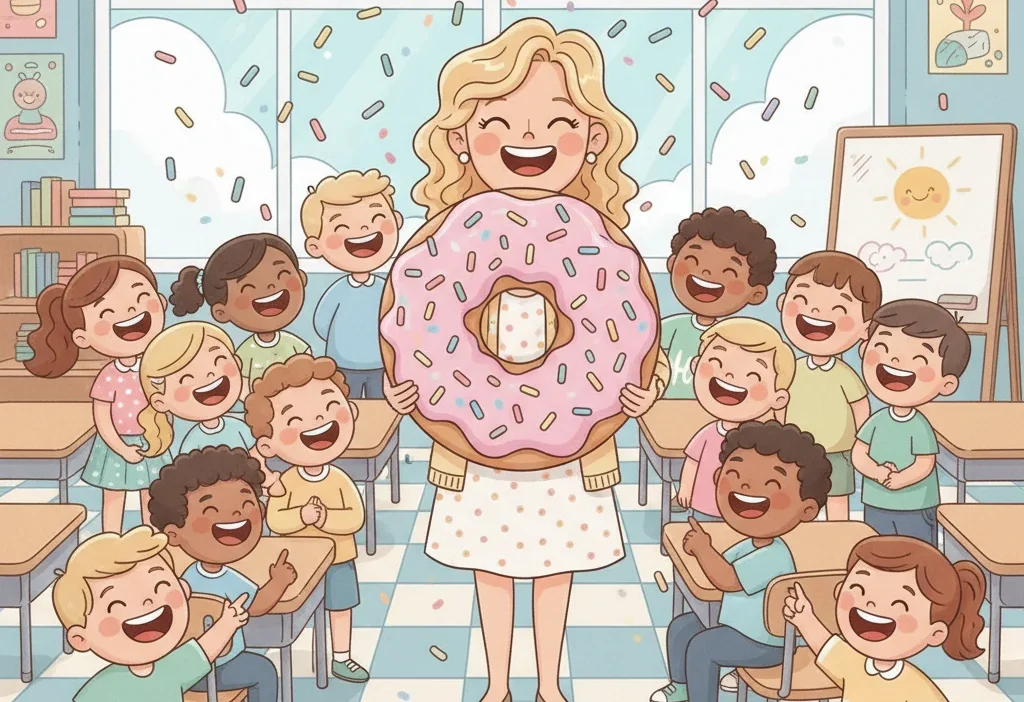 donut puns for teachers