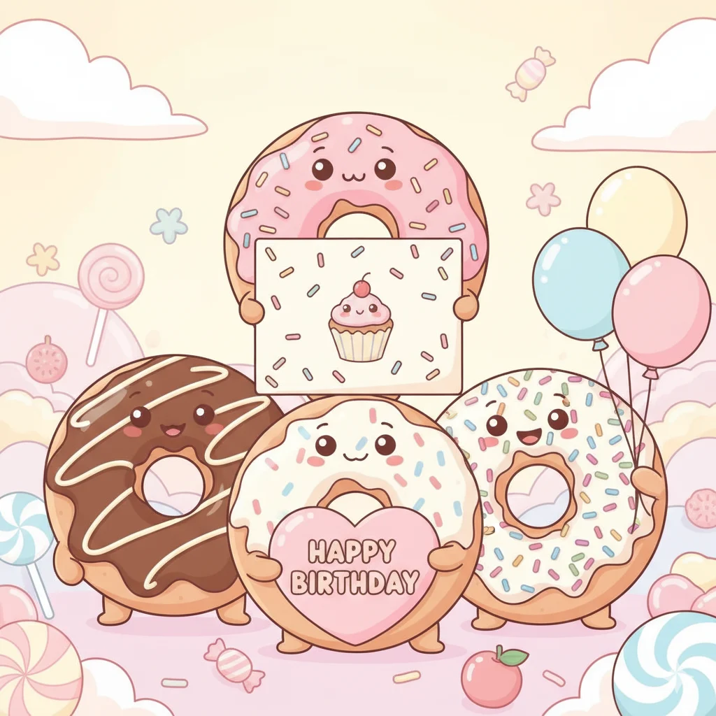 donut birthday puns