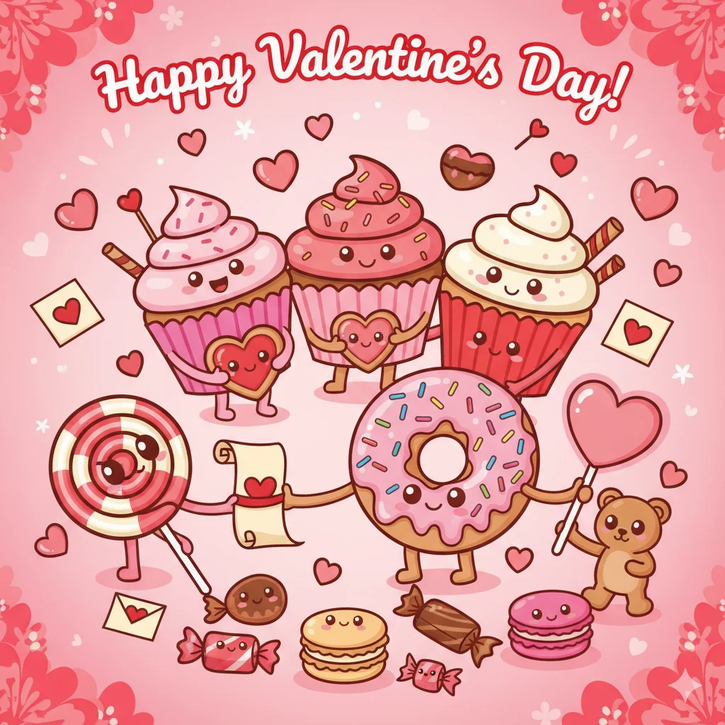 food valentines puns