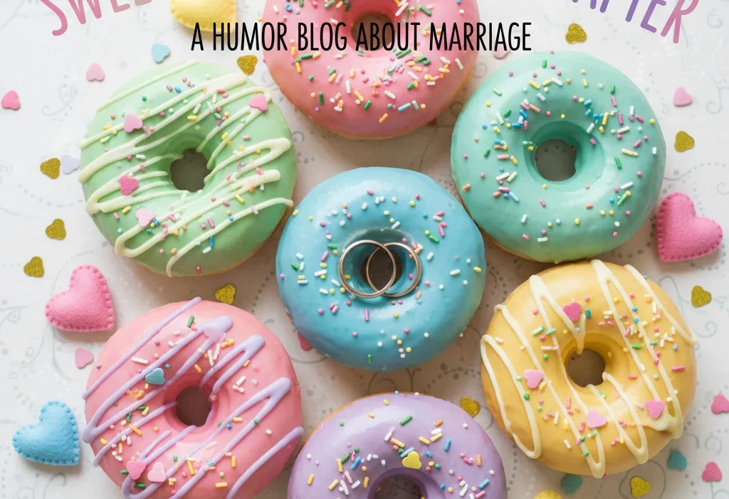donut wedding puns