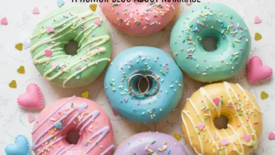 donut wedding puns