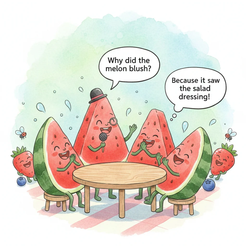 watermelon puns