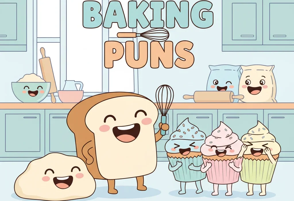 baking puns