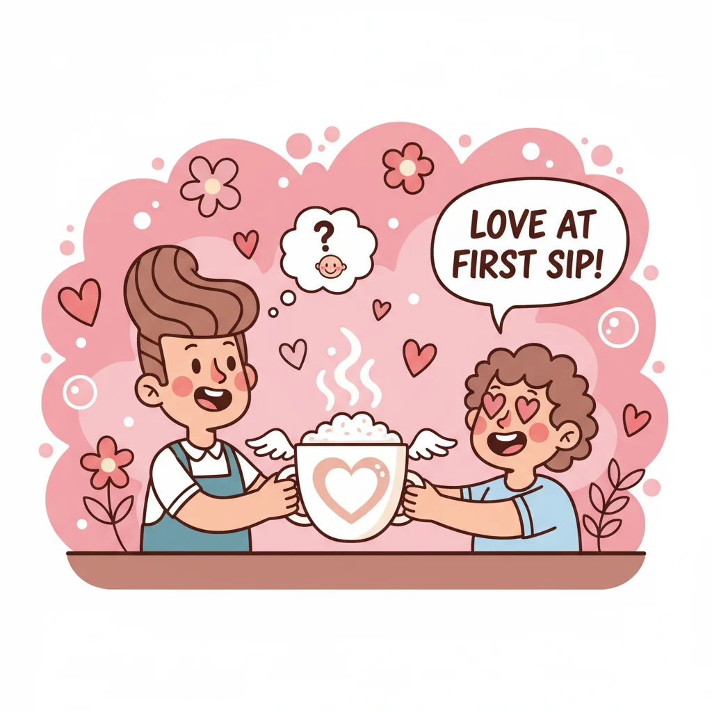 coffee valentines puns