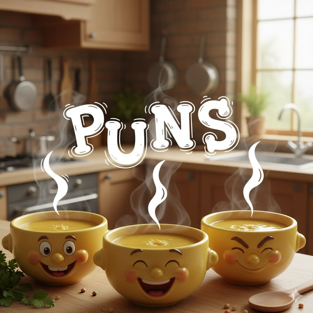 soup puns