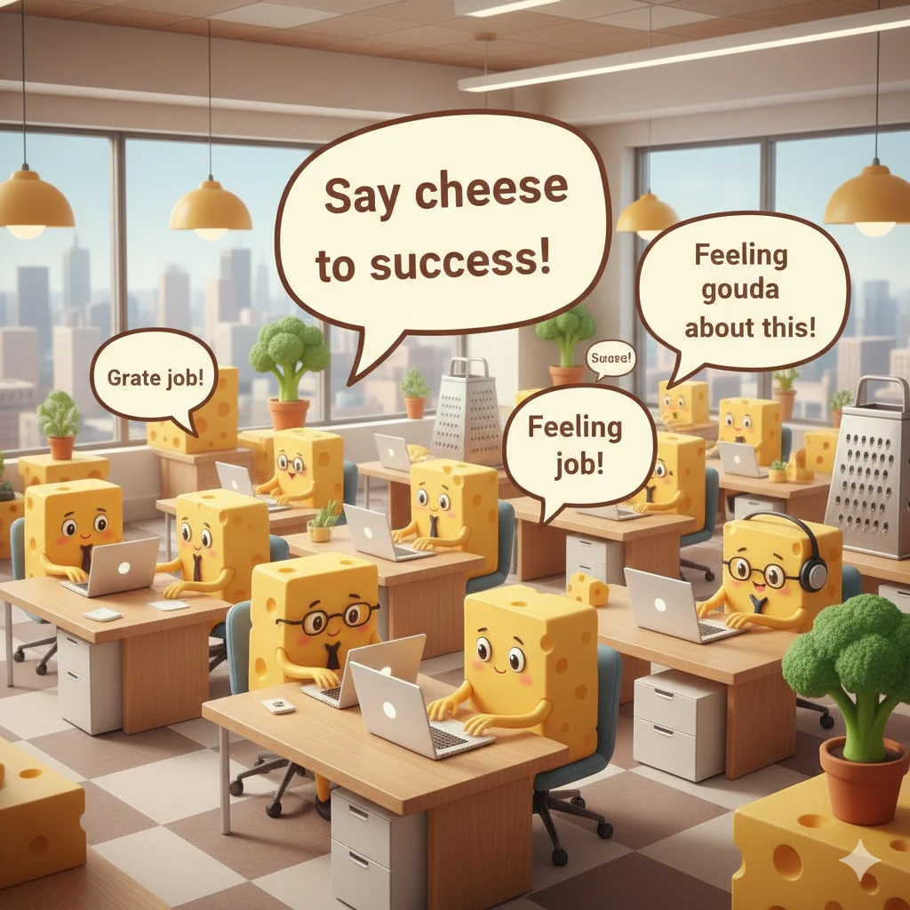 cheese puns one-liners
