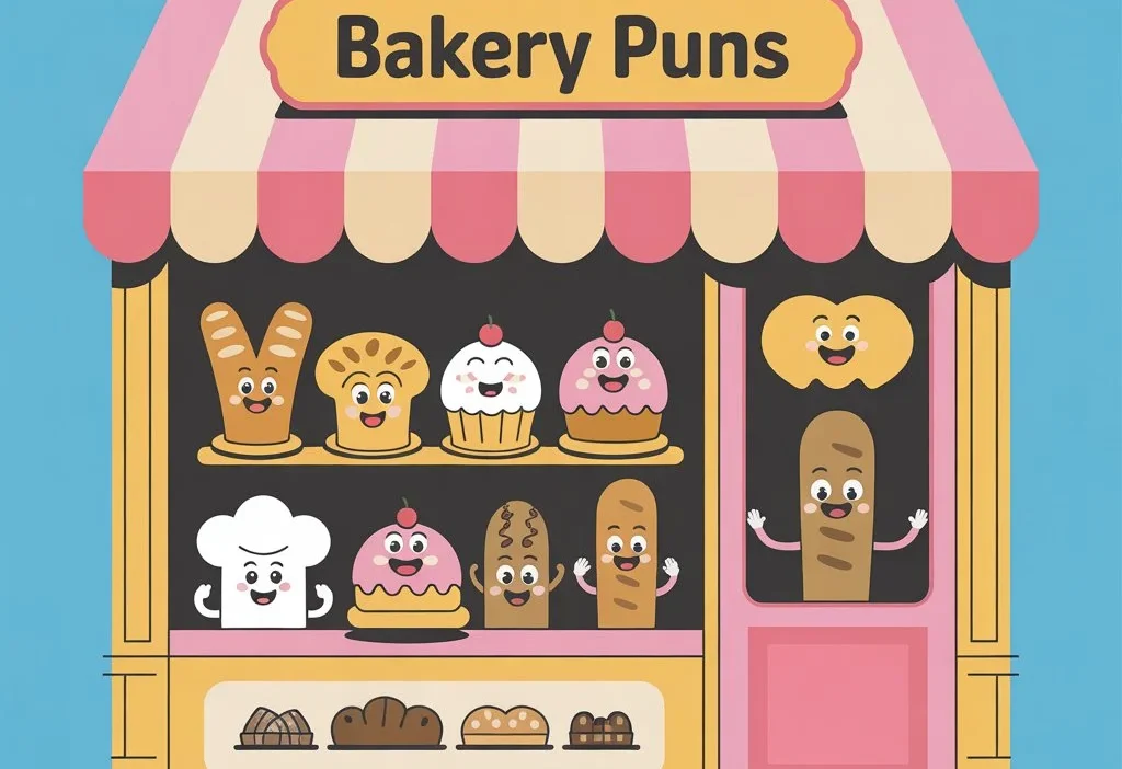 bakery puns
