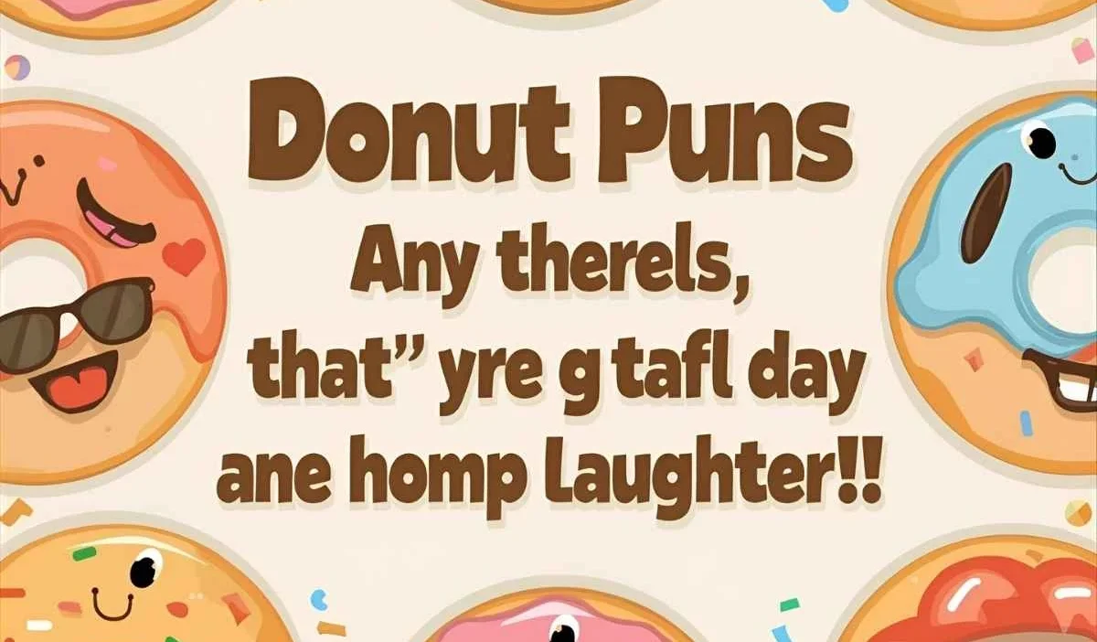 donut puns
