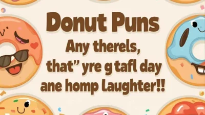 donut puns