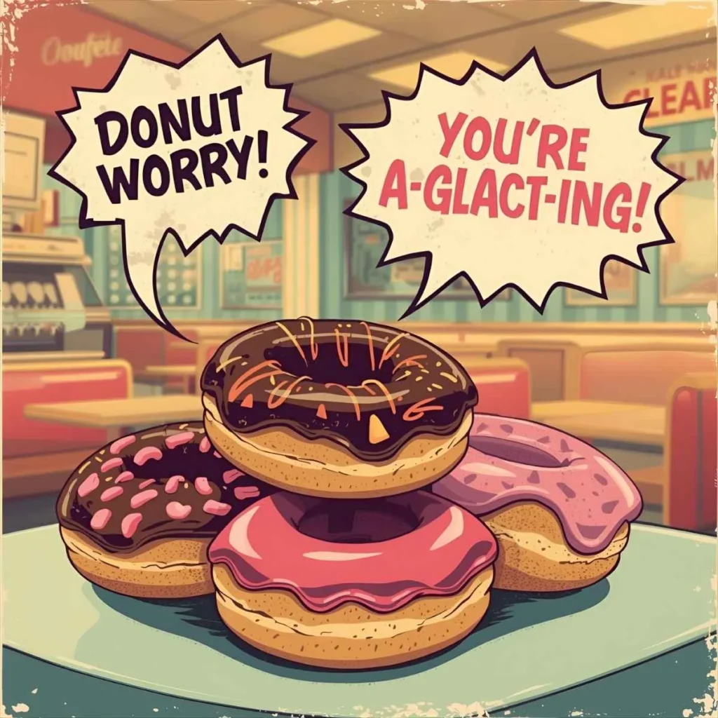 donut puns