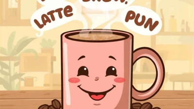funny coffee puns
